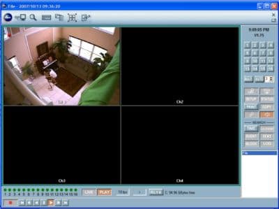 Surveillance Video Playback