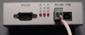 GV-COM RS-485 Input