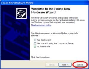 Windows XP GV-COM Detected