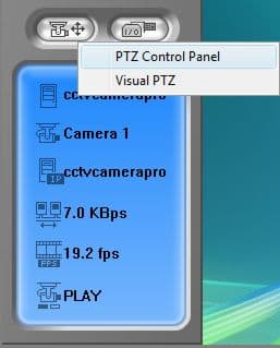 Enable WebCam PTZ Controls
