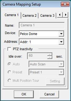 PTZ Camera Setup