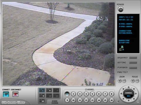 outdoor internet security camera