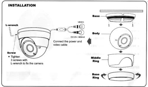 Cctv Camera Wiring Diagram from videos.cctvcamerapros.com