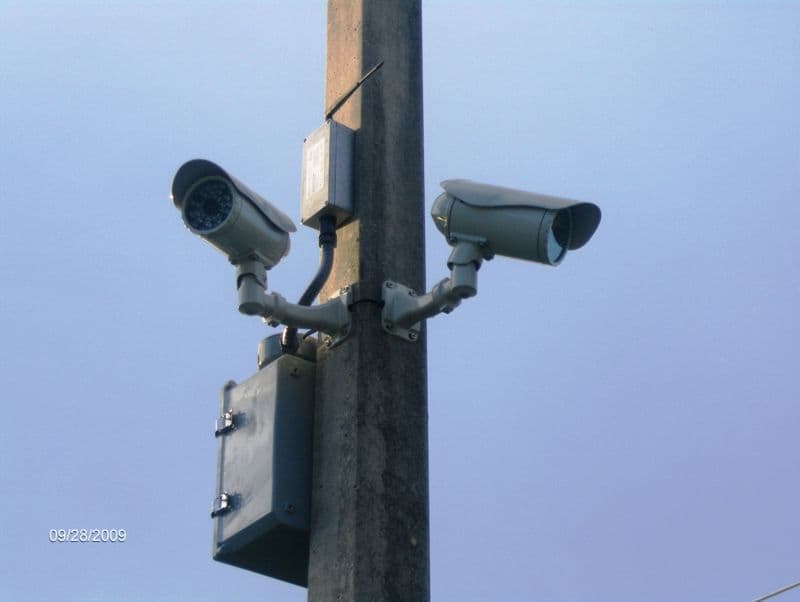 homeowners association surveillance system