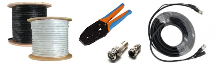 RG-59 Siamese CCTV Coax Cable