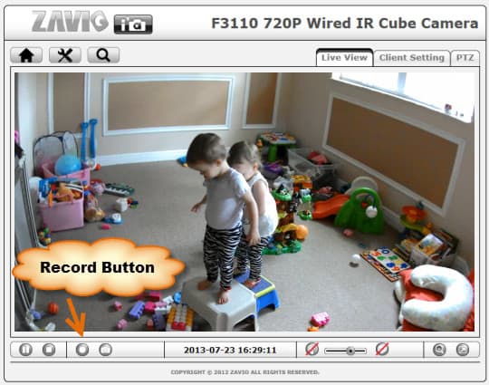 Baby Camera Record Video