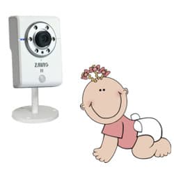 Best Baby Cam IP Camera