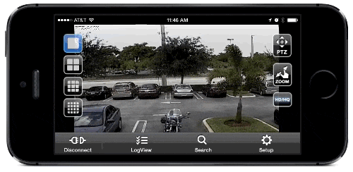 Top view cctv store app