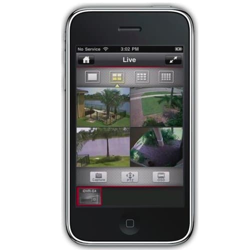 CCTV Camera iPhone App