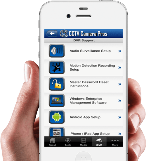 cctv camera app for mobile