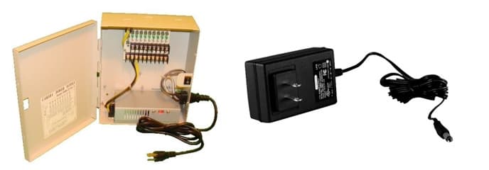 Security Camera System Power Supply Box