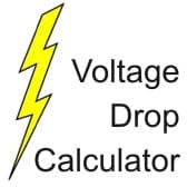 Low Voltage Drop Chart