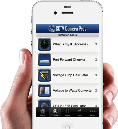 CCTV Mobile App