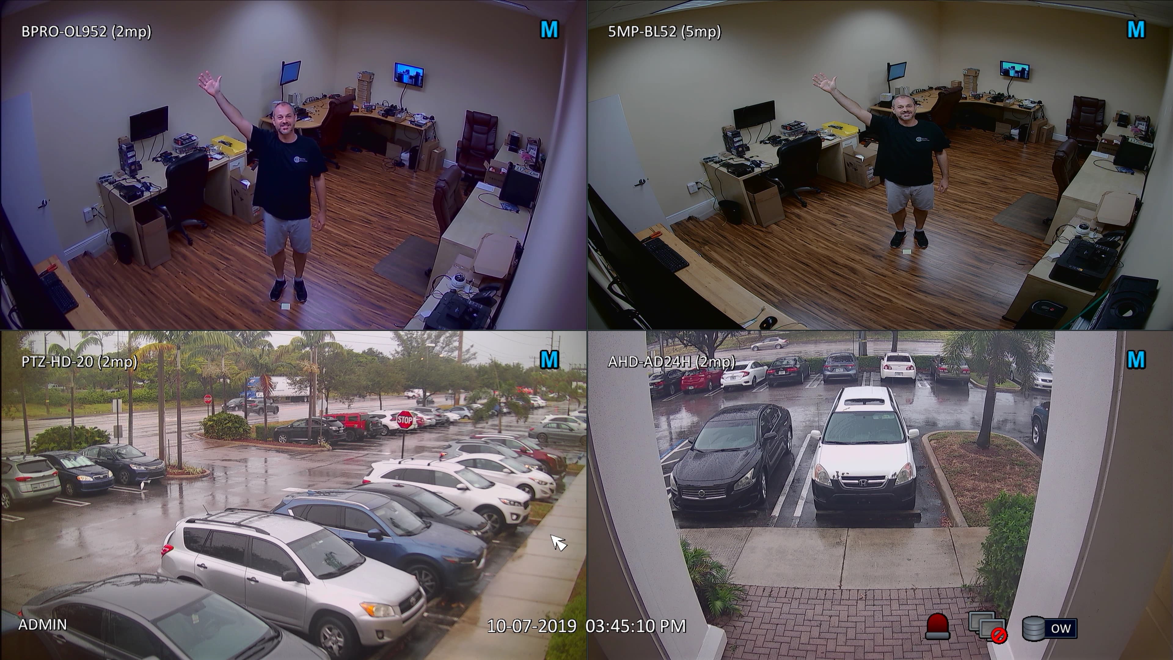 1080p vs 5mp Security Camera (CCTV 