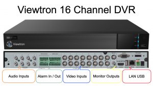 16 Channel DVR