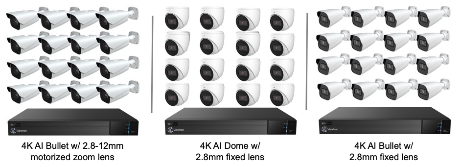16 channel security camera systems