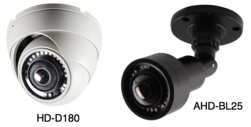 180 Degree Lens HD Security Cameras