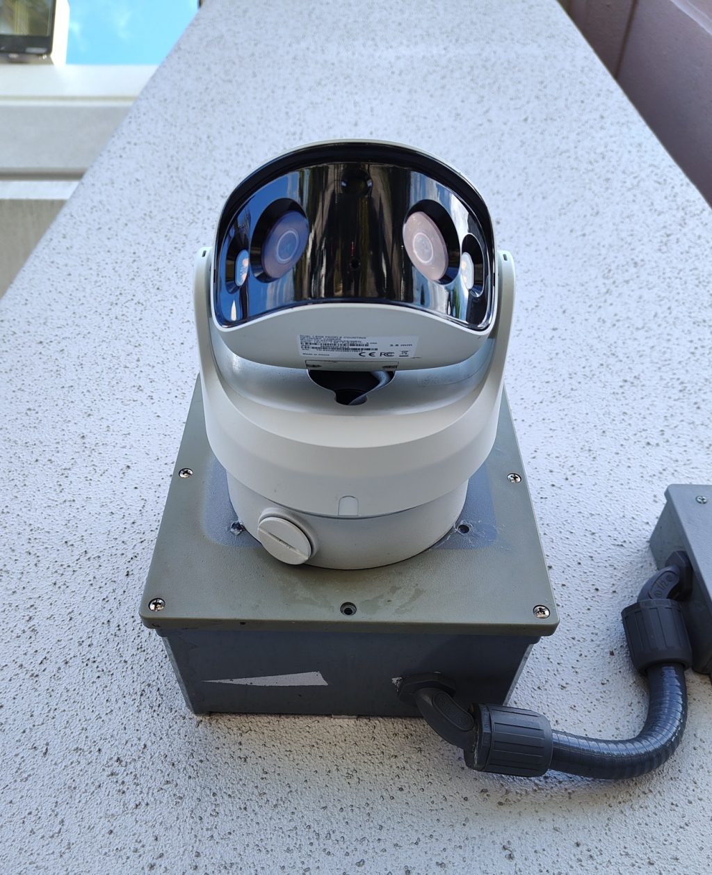 180 IP camera outdoor