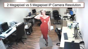 2 megapixel vs 5 megapixel ip camera
