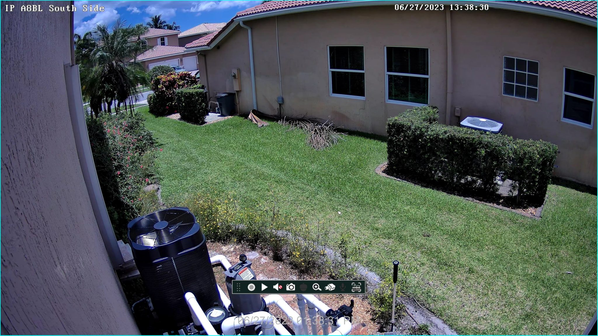 Home Security Camera System, 4K IP Camera NVR, AI Software