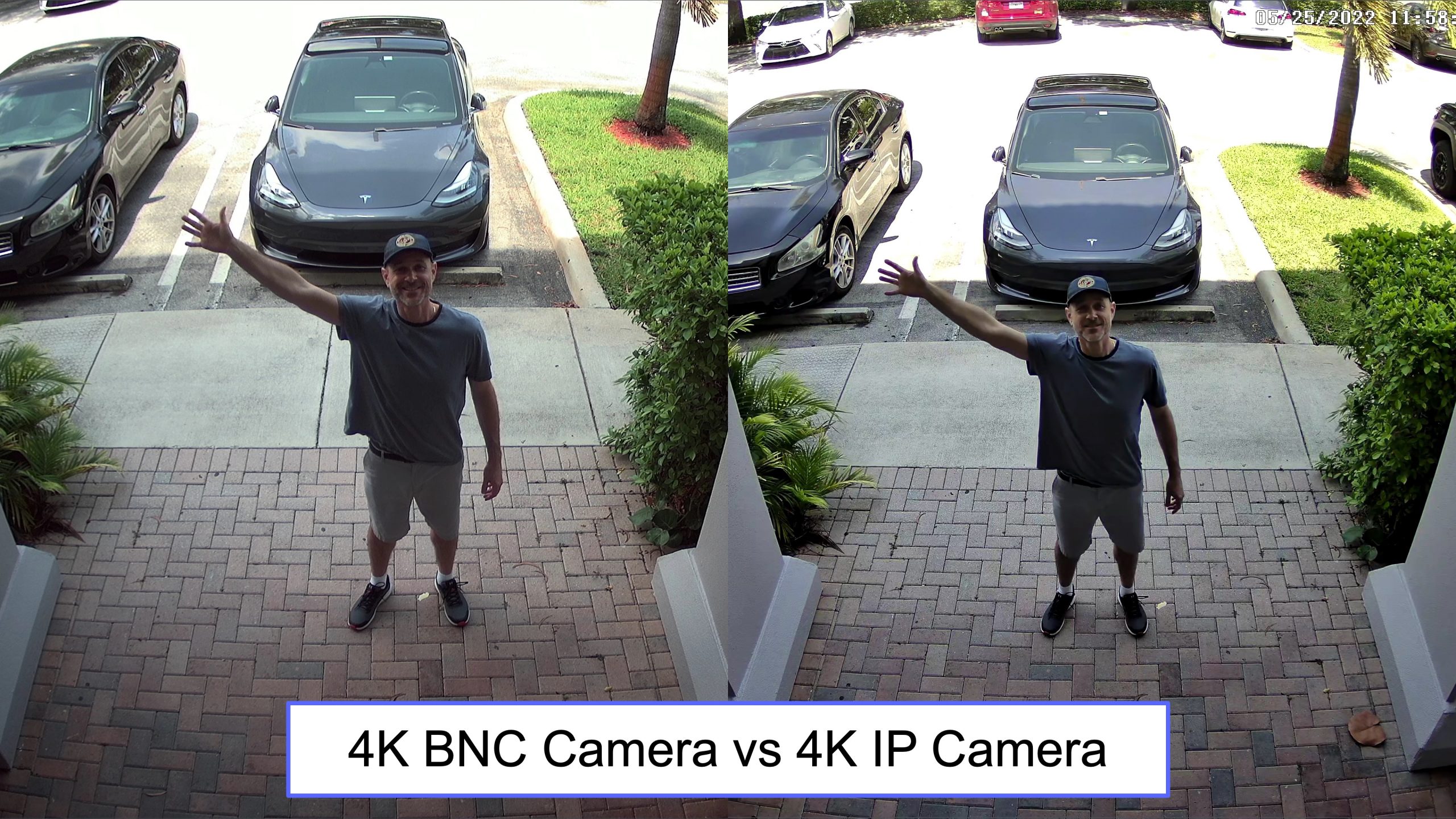 Zwembad Plaats Pygmalion 4K BNC Camera vs 4K IP Camera Video Resolution Comparison