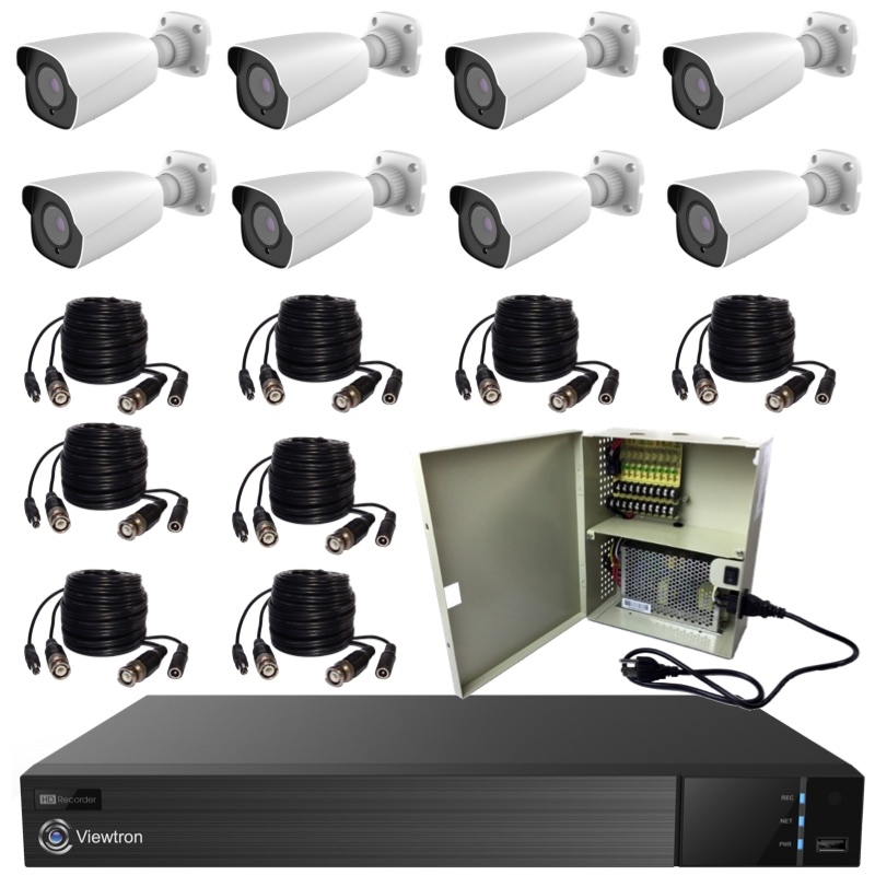 4K BNC security camera system