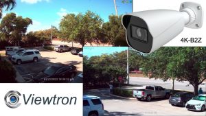 4K CCTV Camera Motorized Varifocal Lens