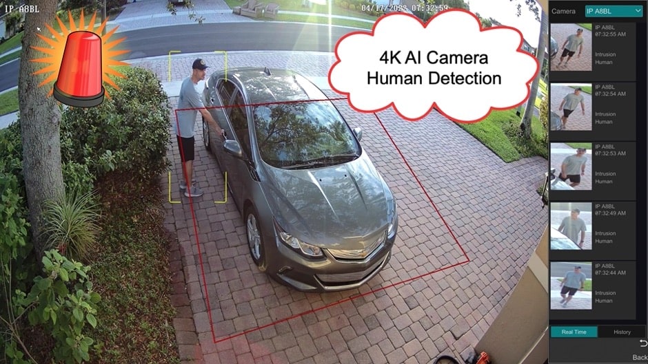 4K Security Camera AI Software | Security Camera & Video Surveillance Blog