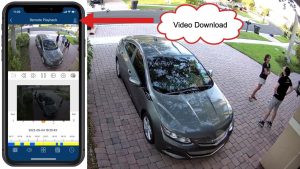 4K Vide Surveillance Mobile App