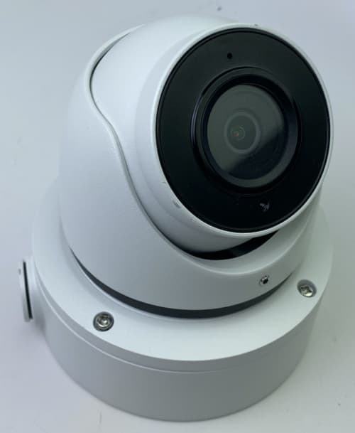 4K dome IP camera