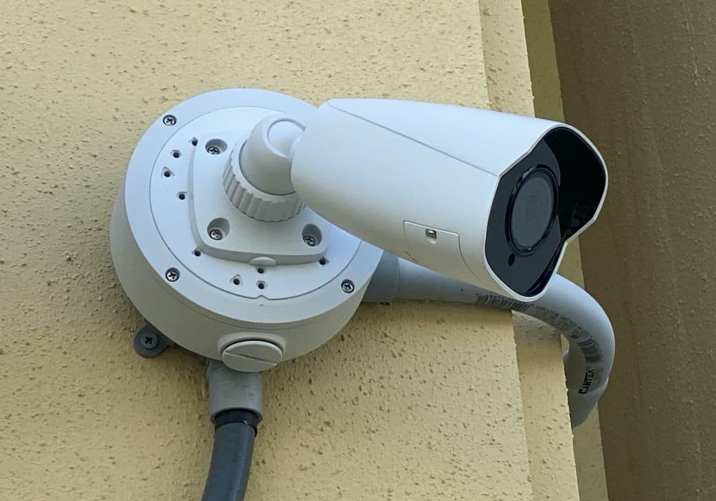 4K IP Camera Outdoor