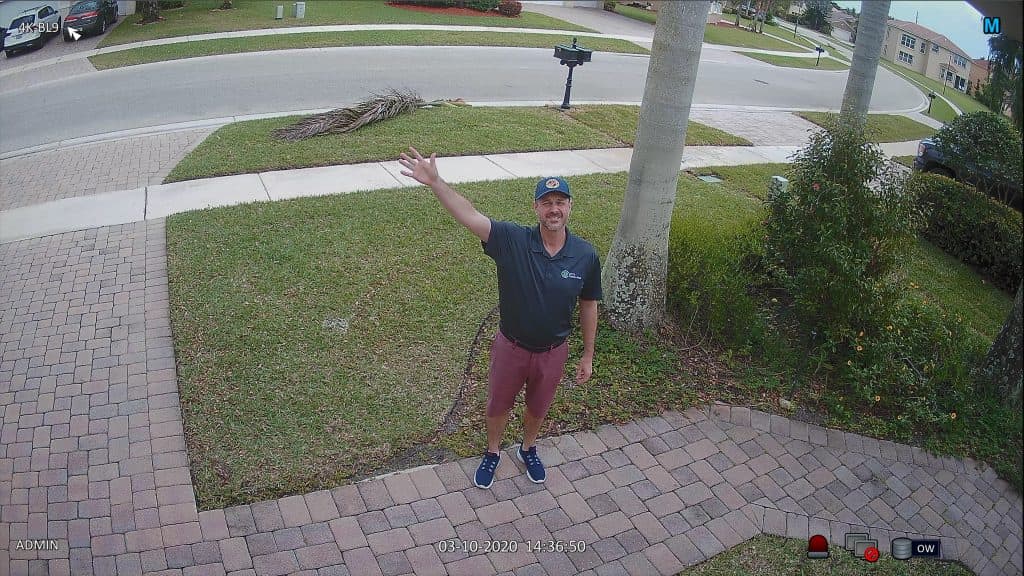 4K security camera snapshot