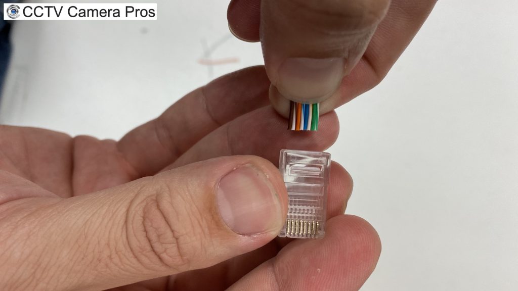 Cat5e rj-45 connector