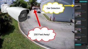 AI Camera Car Detection