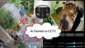 AI Security Camera vs CCTV