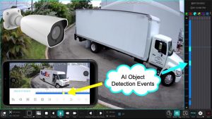 AI Security Camera Car Detection