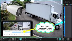 AI Security Camera Video Recording