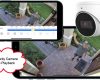 AI Security Camera Recorded Video Search and Playback from iPhone App