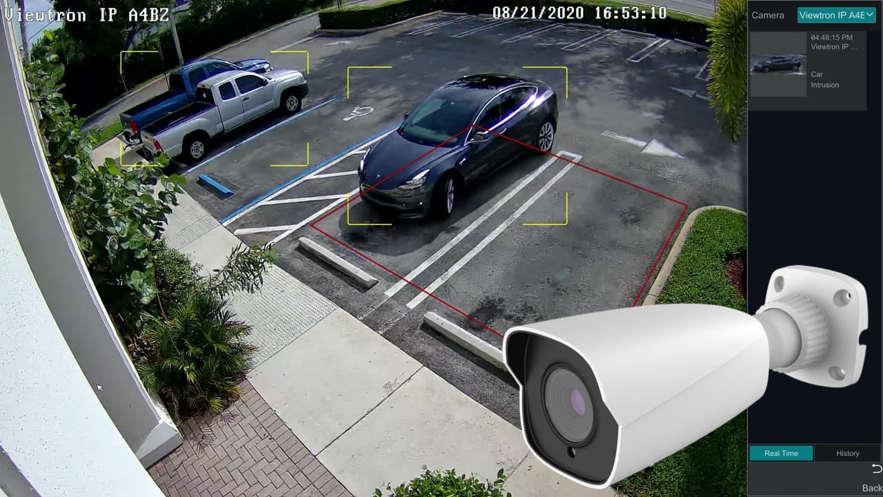 Vehicle Security Camera Systems 