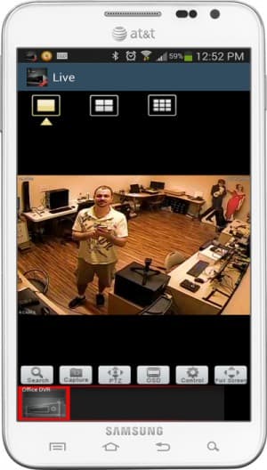 Android CCTV Camera App Viewer