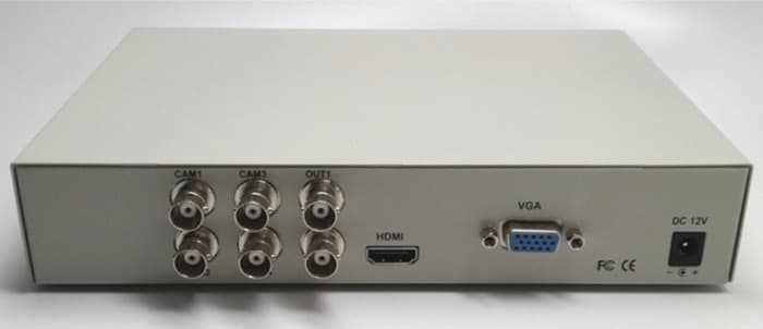 BNC Input VGA HDMI Out