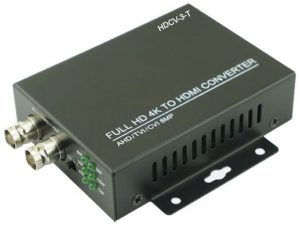 BNC to HDMI converter adapter