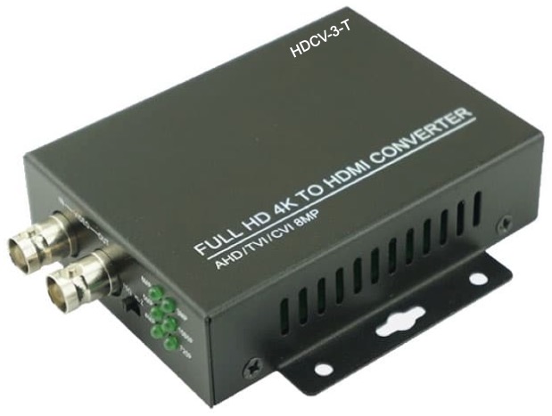 BNC to HDMI converter adapter