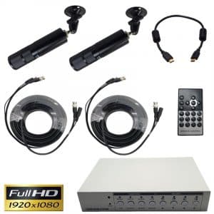 CCTV Camera Live Display System