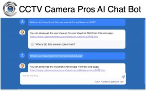 CCTV Camera Pros AI Chat Bot