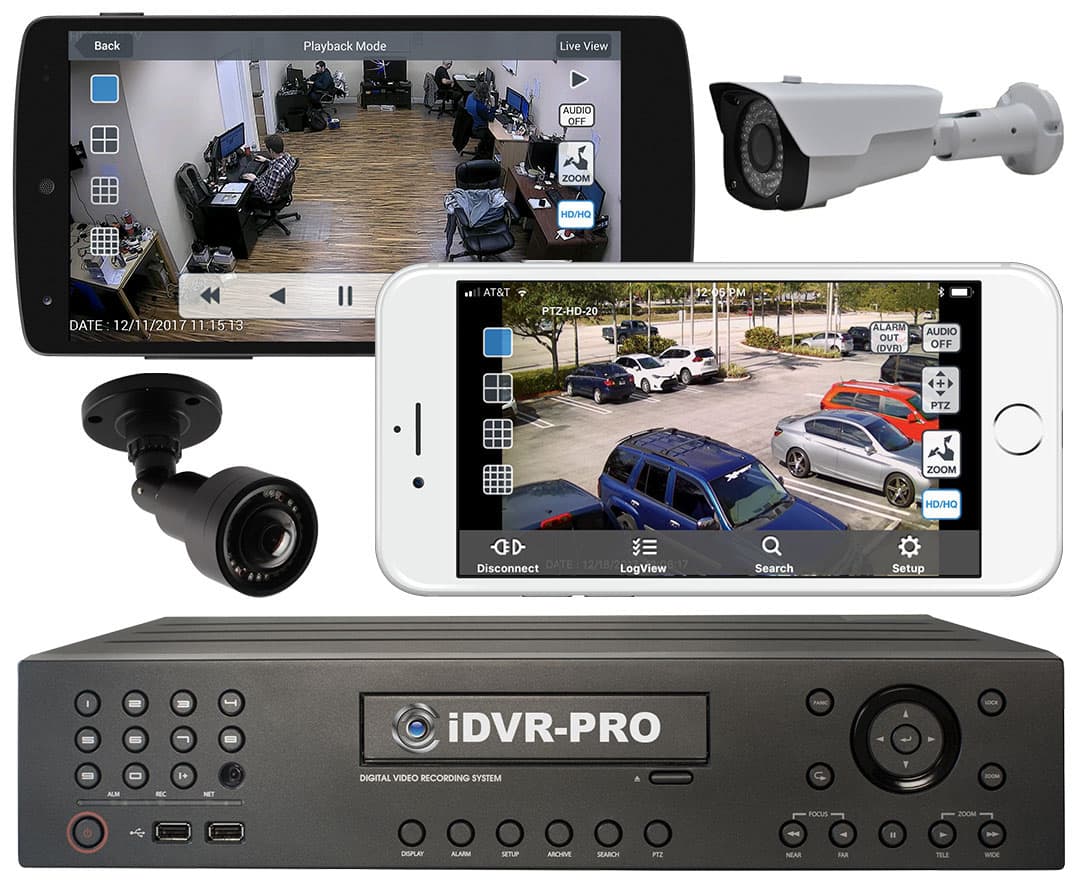 cctv connect to mobile