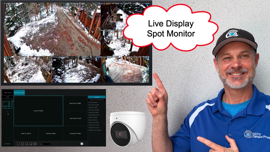 CCTV Spot Monitor