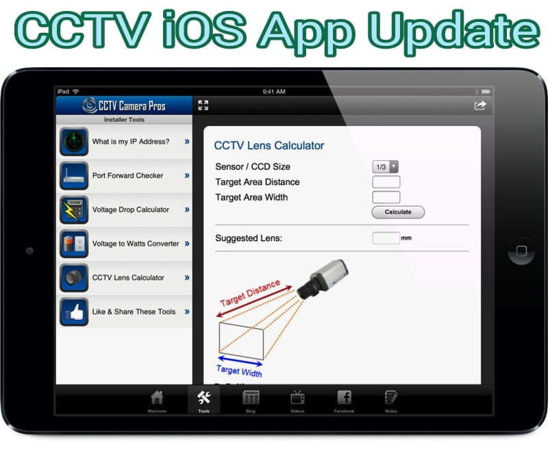 CCTV iOS App