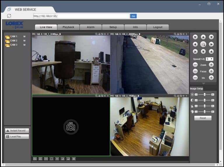 Which IP Cameras are Compatible with a Lorex NVR?