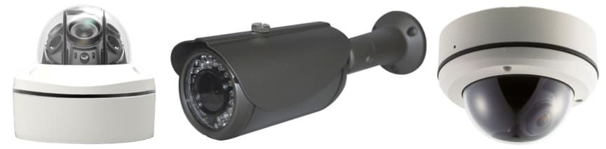 Commercial Grade Security Cameras